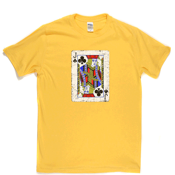Jack Of Clubs T Shirt
