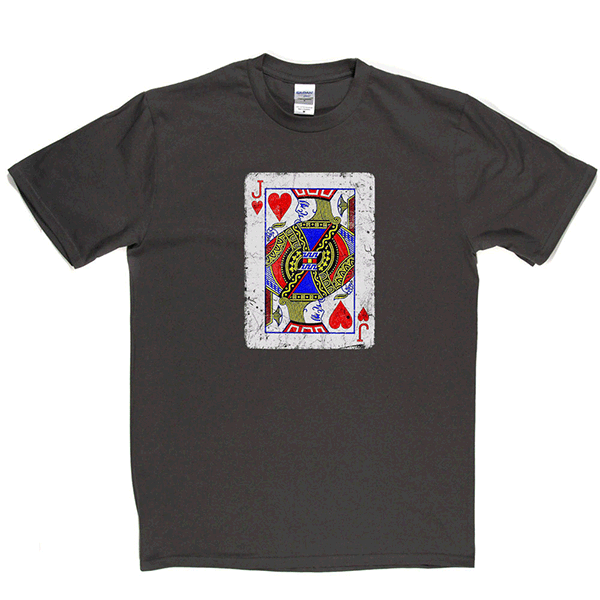 Jack Of Hearts T Shirt