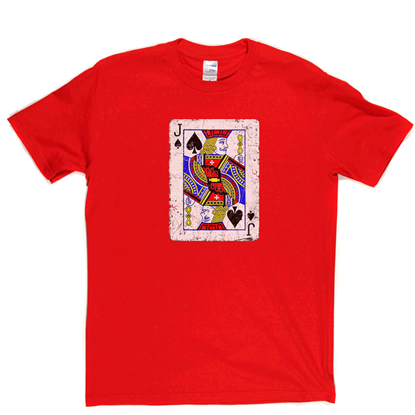 Jack of Spades T Shirt