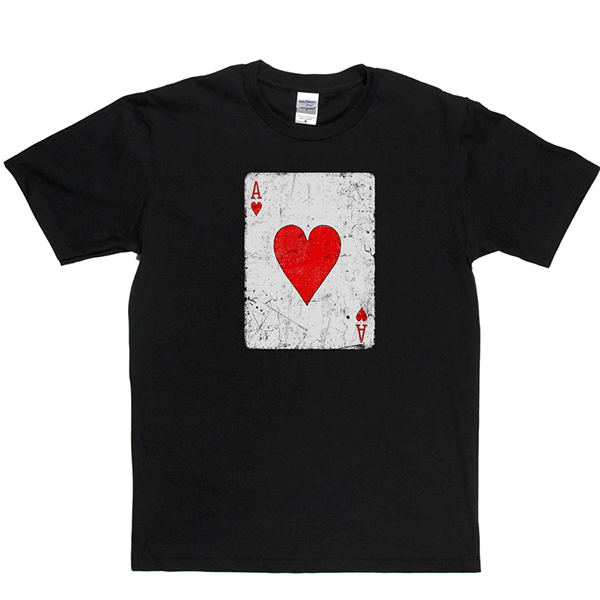 Ace of Hearts T Shirt
