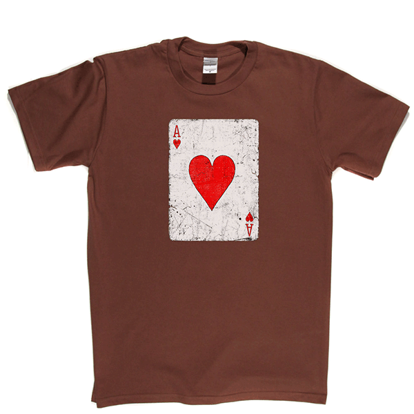 Ace of Hearts T Shirt