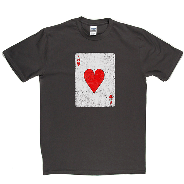 Ace of Hearts T Shirt