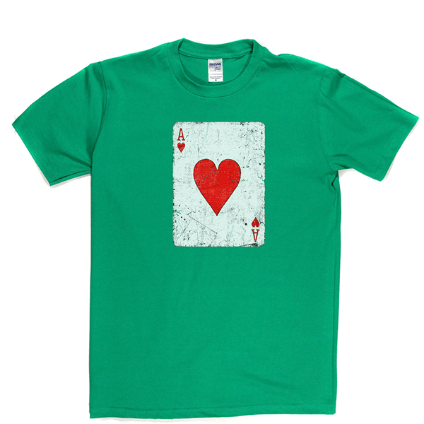 Ace of Hearts T Shirt