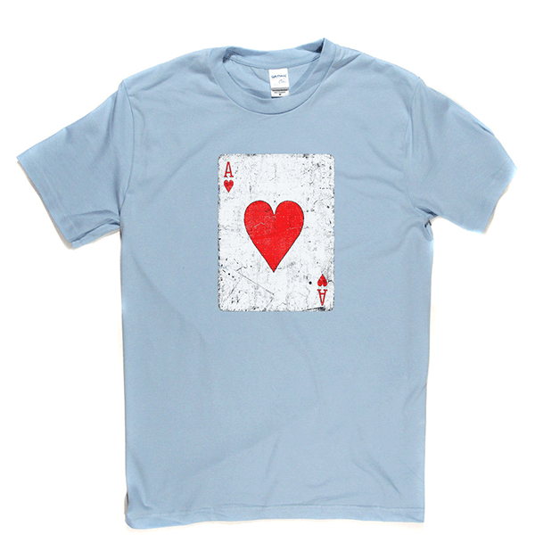 Ace of Hearts T Shirt