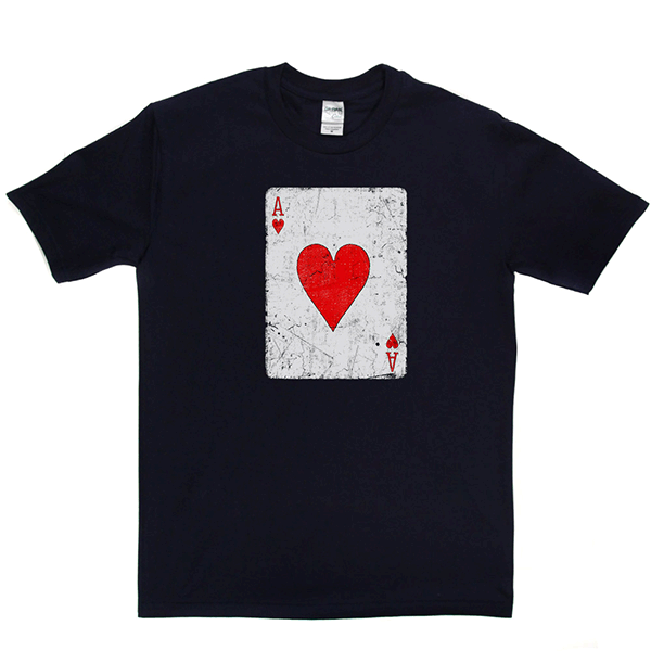 Ace of Hearts T Shirt