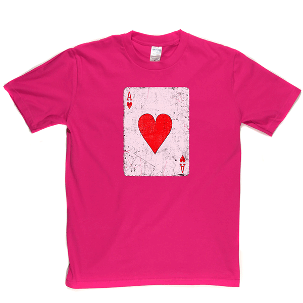 Ace of Hearts T Shirt