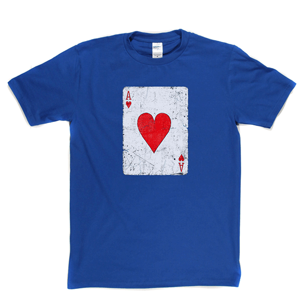 Ace of Hearts T Shirt