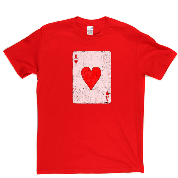 Ace of Hearts T Shirt