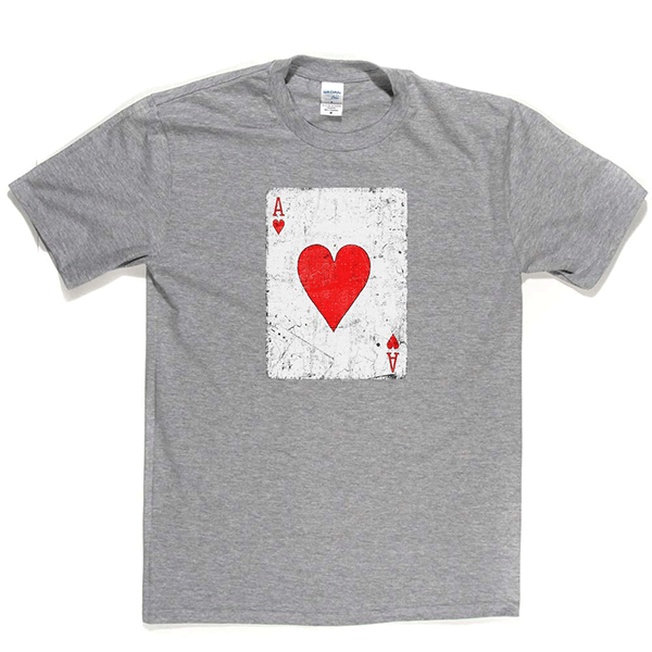 Ace of Hearts T Shirt