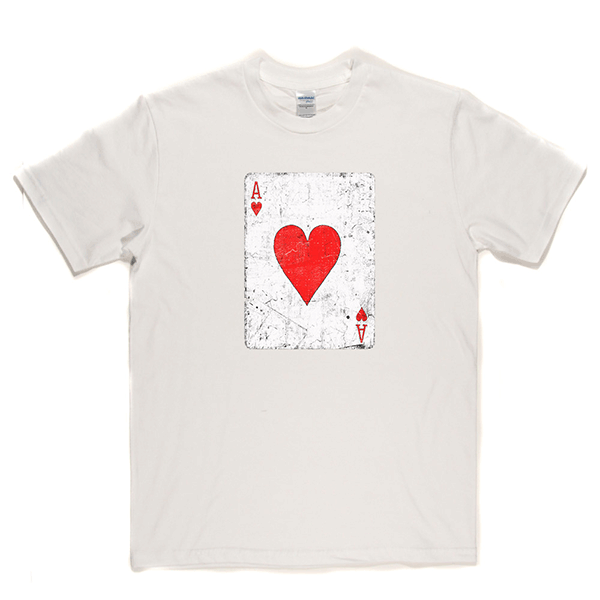 Ace of Hearts T Shirt