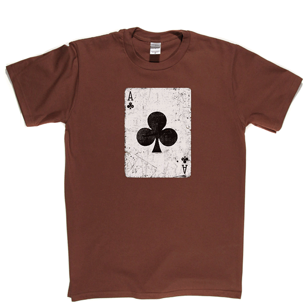 Ace Of Clubs T Shirt