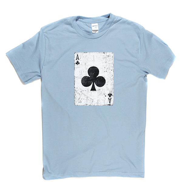 Ace Of Clubs T Shirt