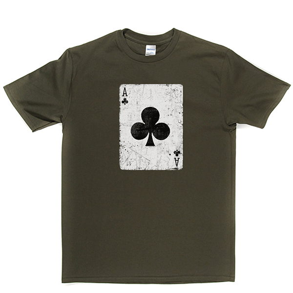 Ace Of Clubs T Shirt