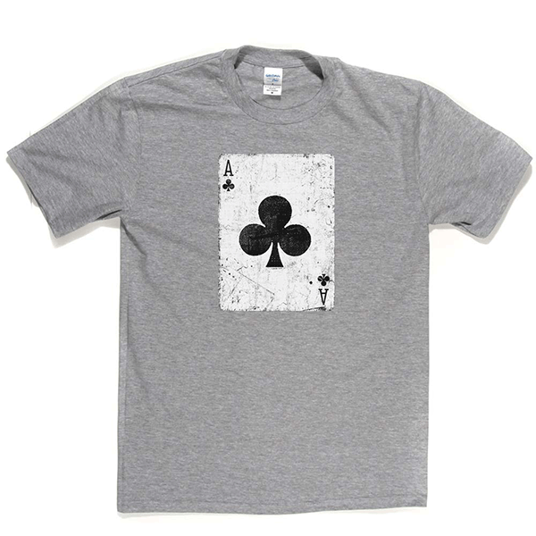 Ace Of Clubs T Shirt
