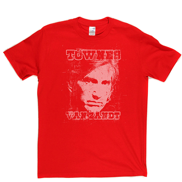 Townes Van Zandt T Shirt