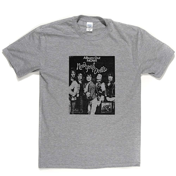 New York Dolls Out Now T Shirt