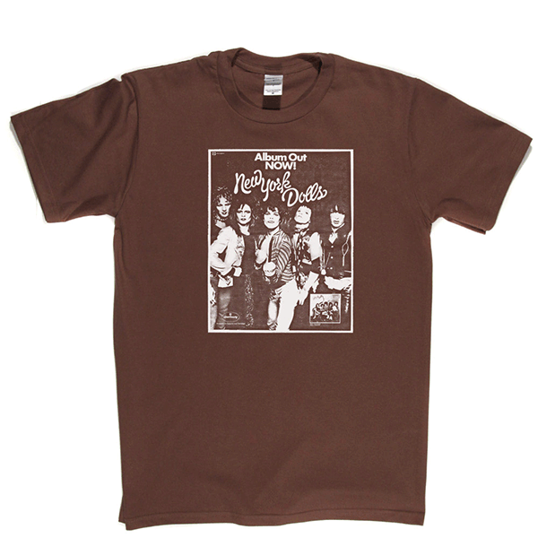 New York Dolls Out Now T Shirt