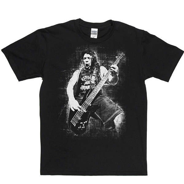 Metallica Robert Trujillo T Shirt