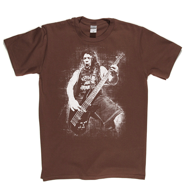 Metallica Robert Trujillo T Shirt