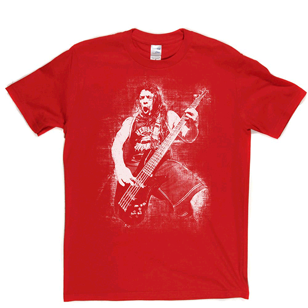 Metallica Robert Trujillo T Shirt