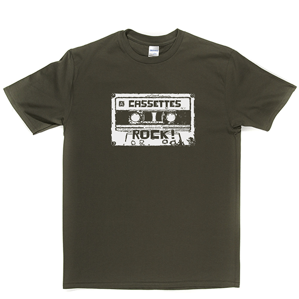 Cassettes Rock T Shirt