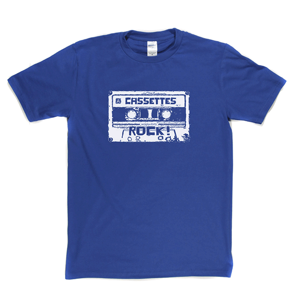 Cassettes Rock T Shirt