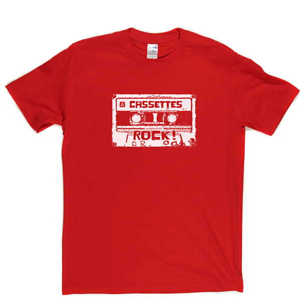 Cassettes Rock T Shirt
