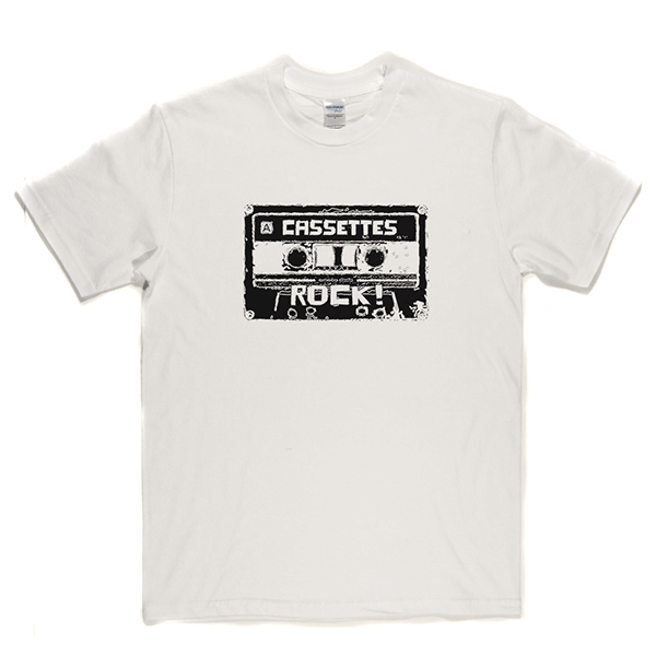 Cassettes Rock T Shirt