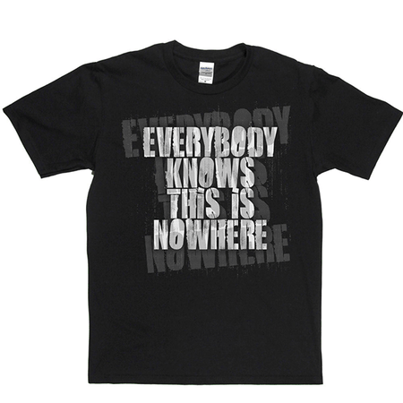 Everybody Knows T-shirt
