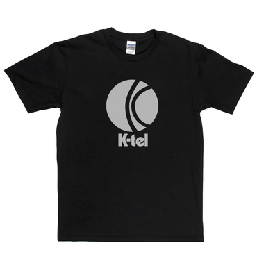 K Tel Records Logo T-Shirt