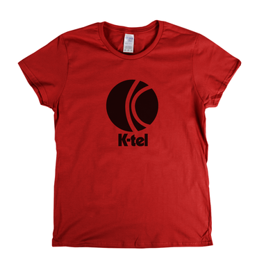 K Tel Records Logo Womens T-Shirt