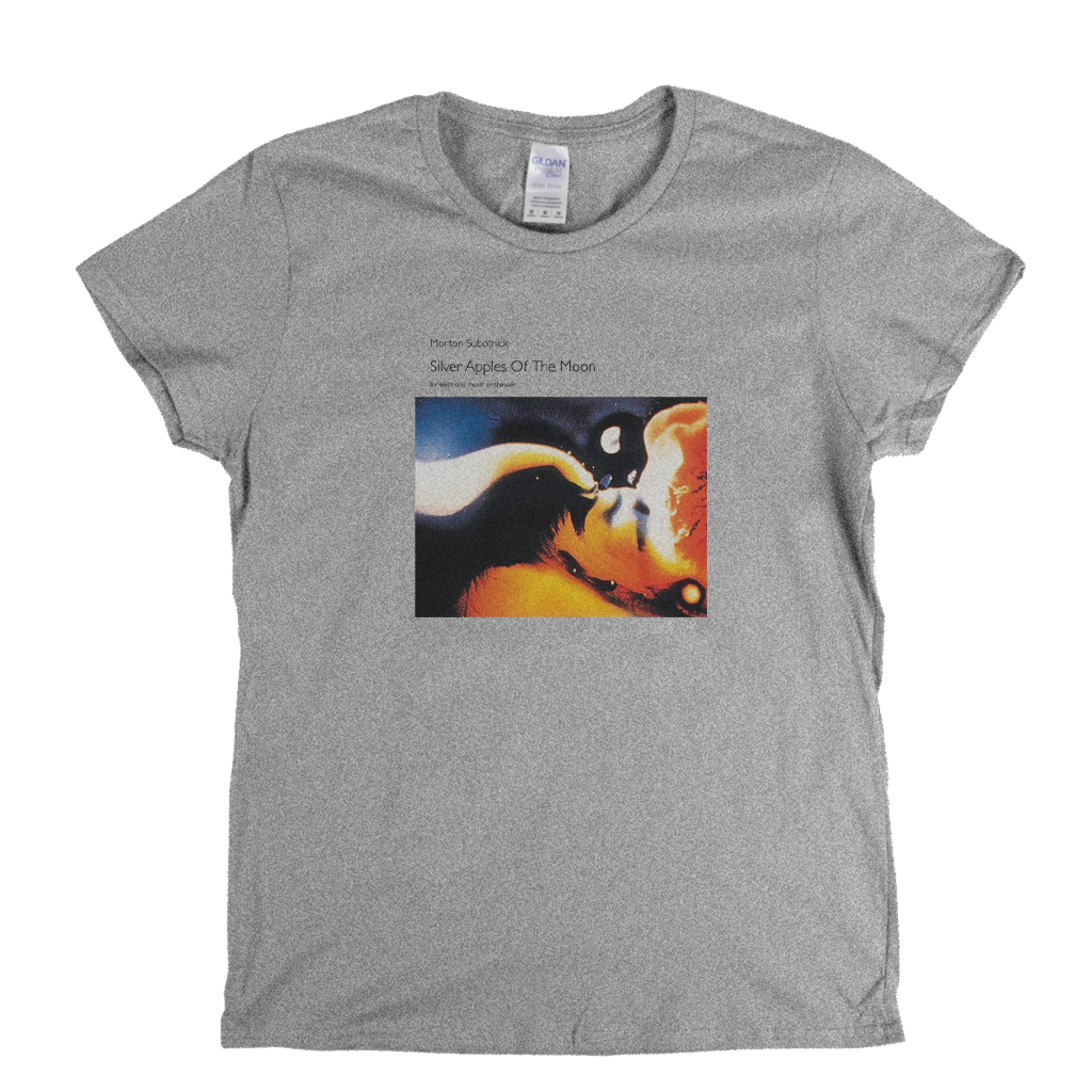 Morton Subotnick Silver Apples Of The Moon Womens T-Shirt