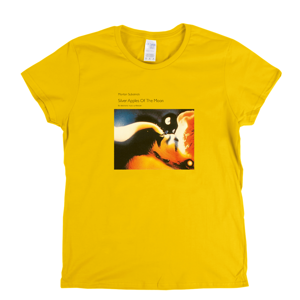 Morton Subotnick Silver Apples Of The Moon Womens T-Shirt
