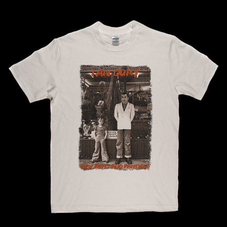 Ian Dury New Boots And Panties T-Shirt