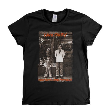 Ian Dury New Boots And Panties Womens T-Shirt