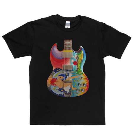 The Fool Guitar T-Shirt