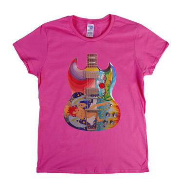The Fool Guitar Womens T-Shirt