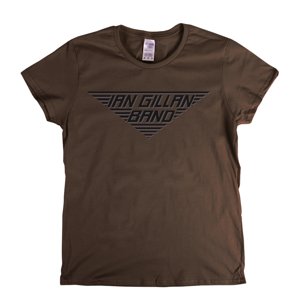 Ian Gillan Band Womens T-Shirt