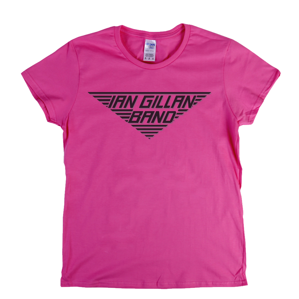 Ian Gillan Band Womens T-Shirt