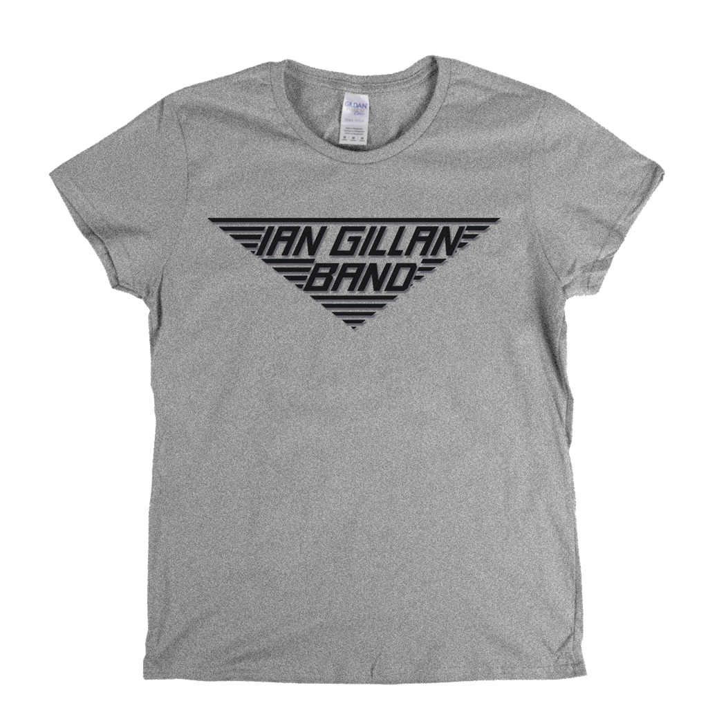Ian Gillan Band Womens T-Shirt