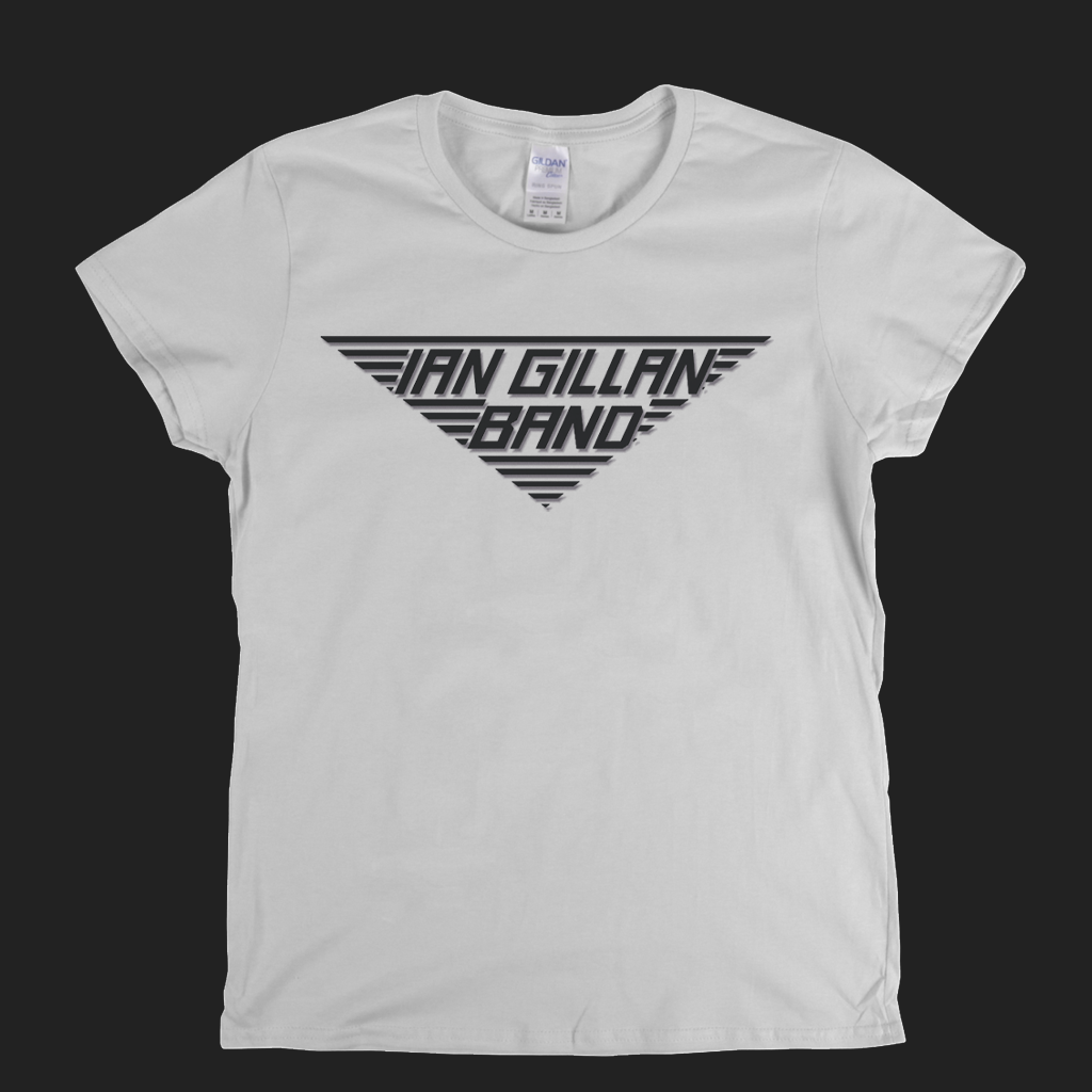 Ian Gillan Band Womens T-Shirt