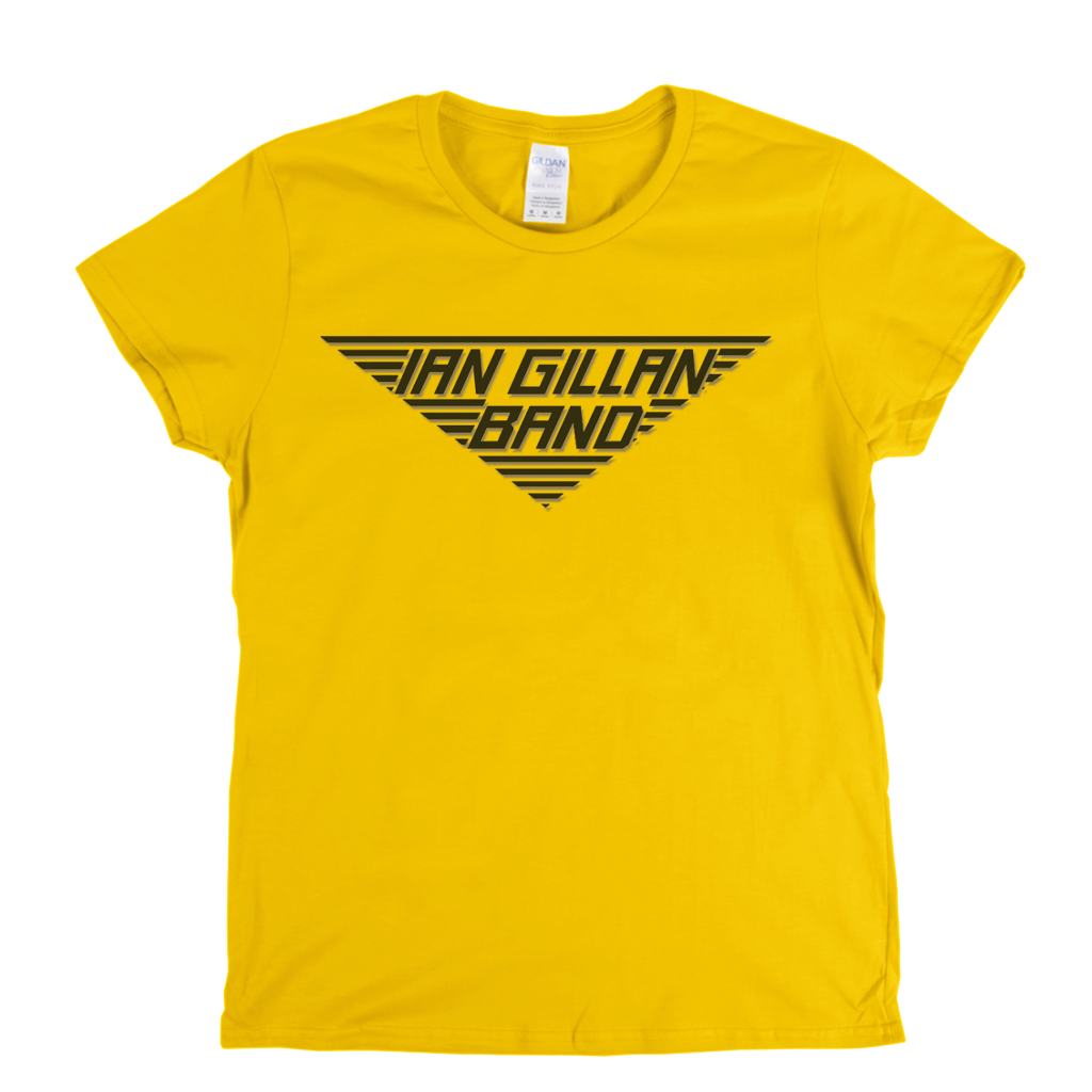 Ian Gillan Band Womens T-Shirt