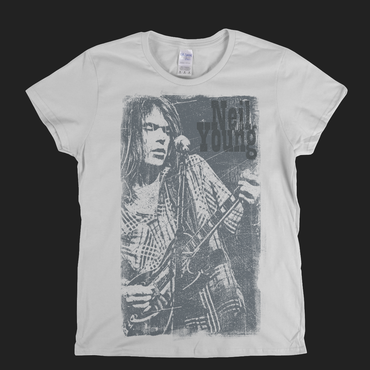 Neil Young Live Womens T-Shirt