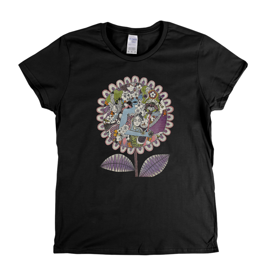 Flower Power Love Womens T-Shirt – DJTees
