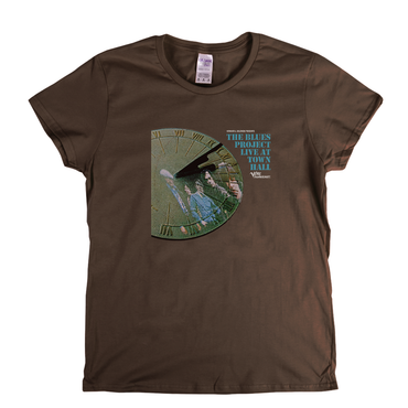 The Blues Project Live At Town Hall Womens T-Shirt