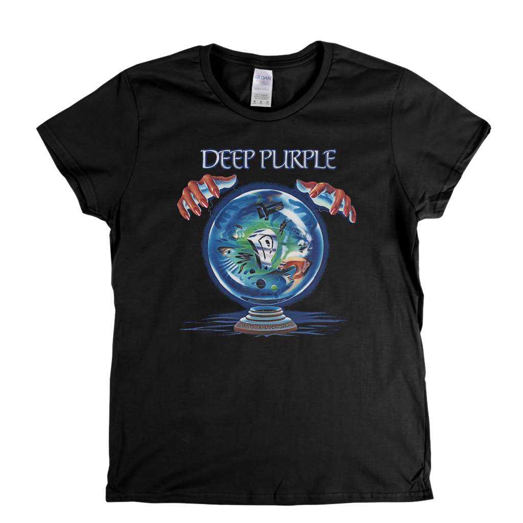 Deep Purple Slaves And Masters Womens T-Shirt