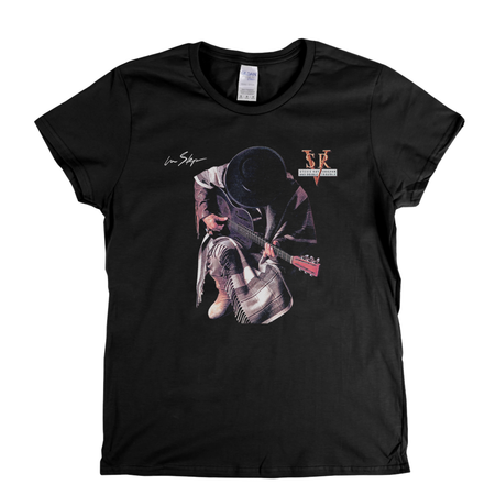Stevie Ray Vaughan In Step Womens T-Shirt