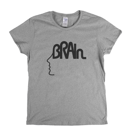 Brain Record Label Womens T-Shirt