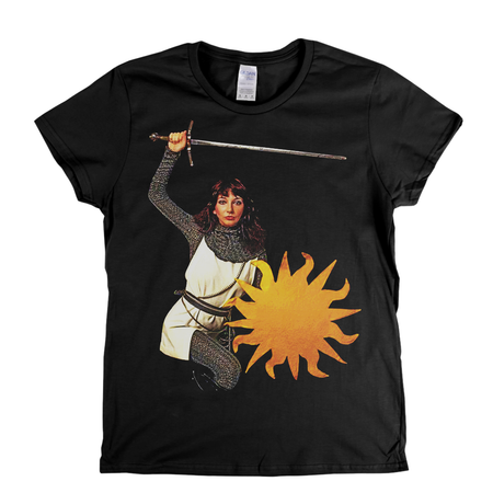 Kate Bush Sword And Sorcery Womens T-Shirt