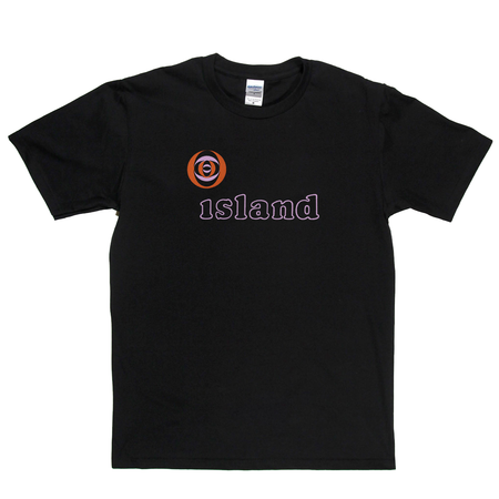 Island Record Label Logo T-Shirt